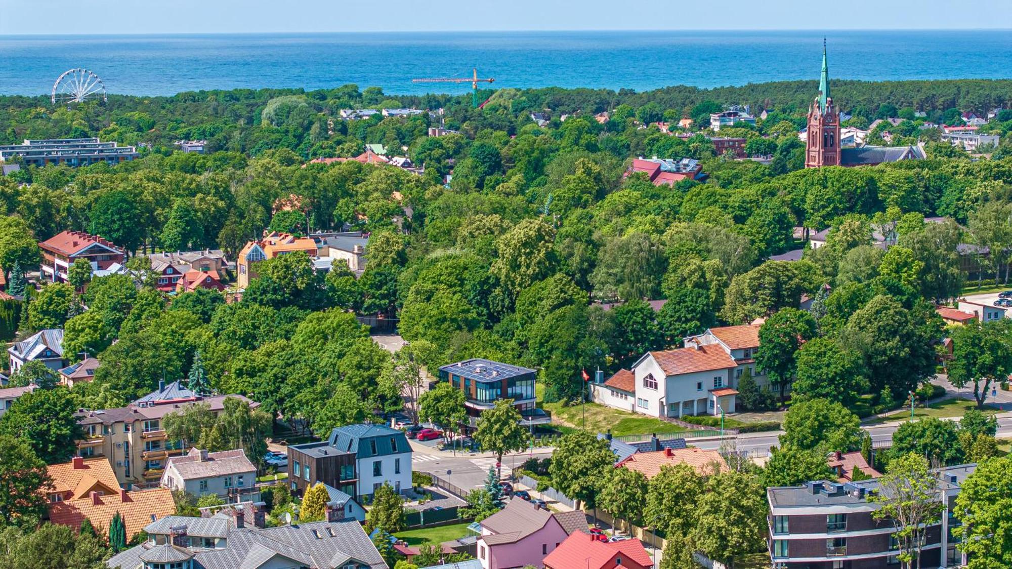 An Apartments Паланга Екстериор снимка